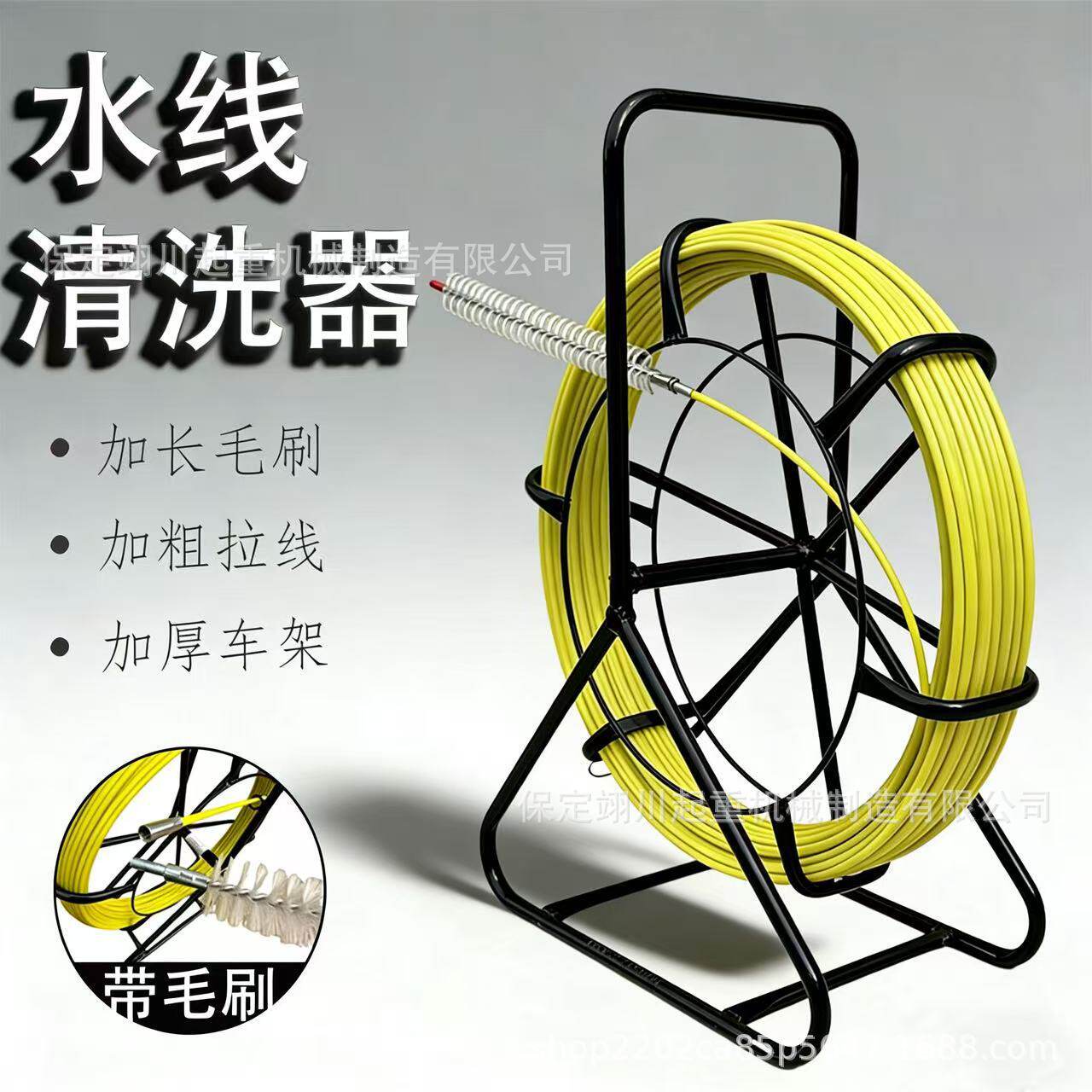 鸡舍水线清理专用器水线清洗器鸡用水线疏通器养殖厂用水线清理器