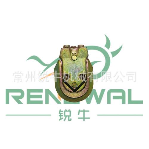 旋挖钻机易耗配件旋挖齿可替代焊接块WS39齿座holder