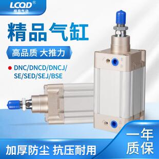 SE标准DNC气缸32DSBC2?DNCB40-50-63-80-100-125-150-200-PPV-A