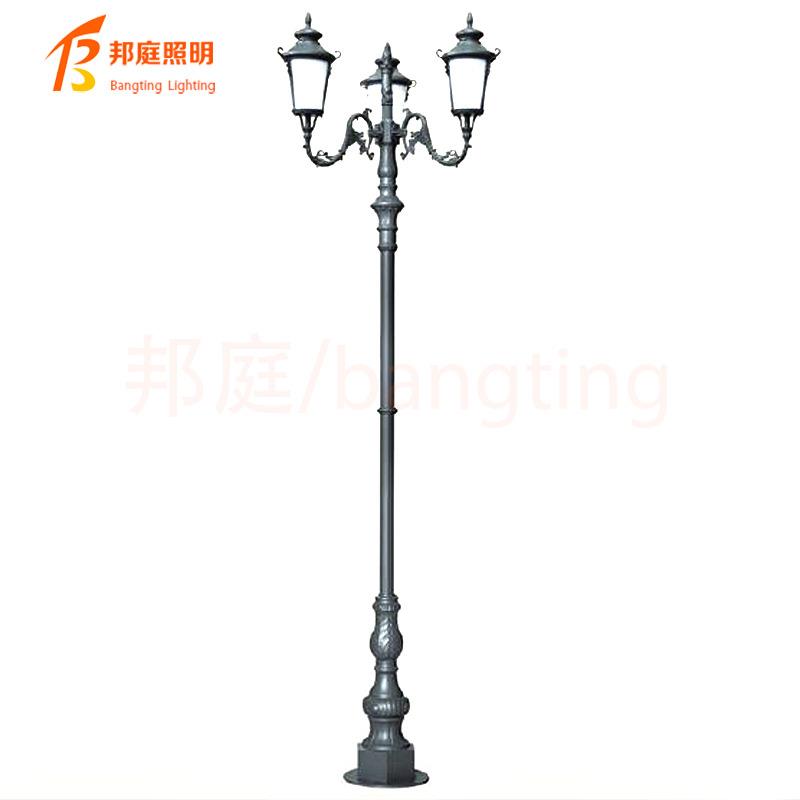 太阳能草坪灯户外铝制照明灯具园林别墅公园亮led庭院灯