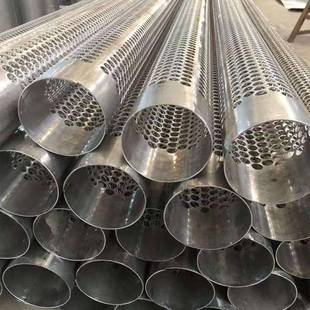 不锈钢Y型过滤器网筒圆柱形冲孔滤筒异型过滤网筒304滤芯支撑骨架