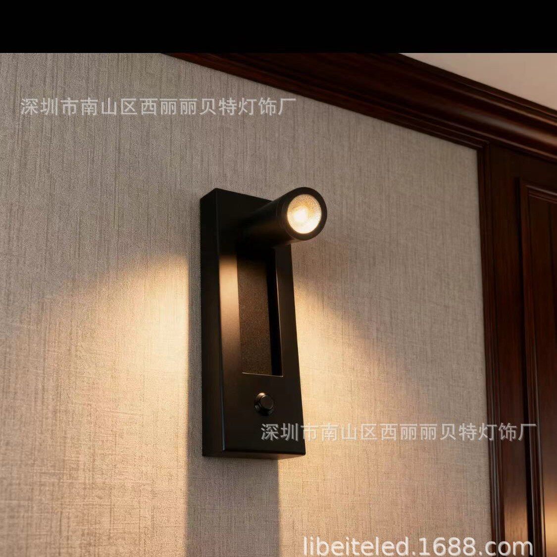酒店床头客房led阅读壁灯照画灯镜前灯大堂花灯系列灯具工厂直供
