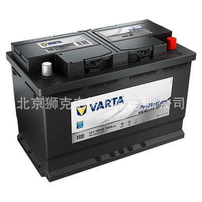瓦尔塔VARTA启停电池H9105LT2A12V105AH冷启动电流：950A