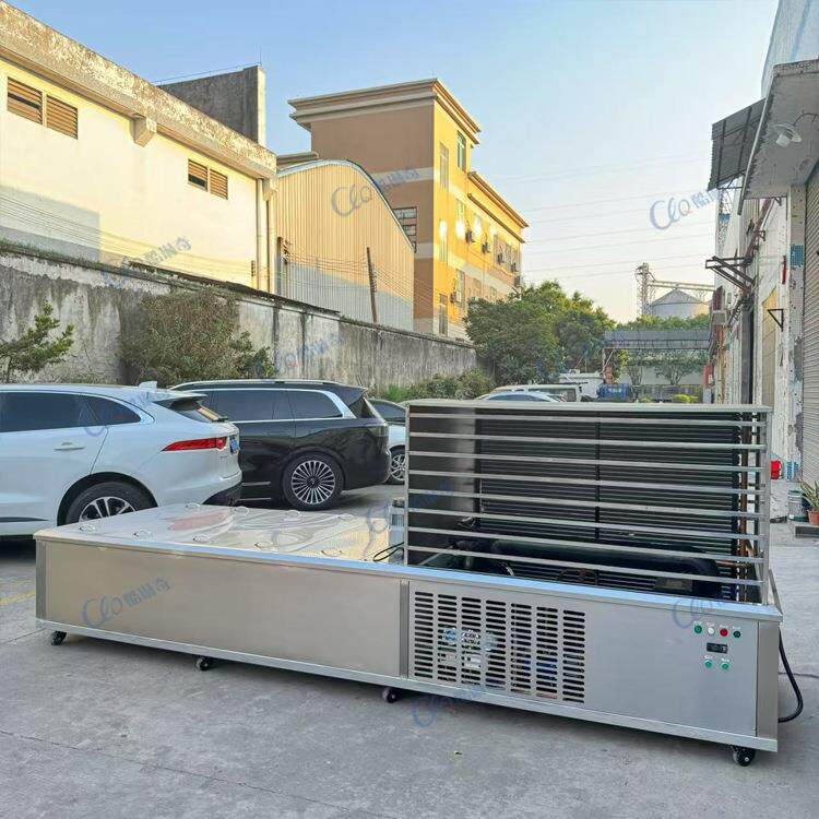 a大型工业冰棍冰棒制作设备芒果味雪糕制作小布丁冰棍制作教学
