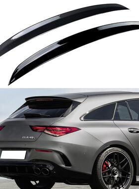 适用奔驰CLA级X118CLA200260CLA35CLA45AMG尾翼顶翼改装