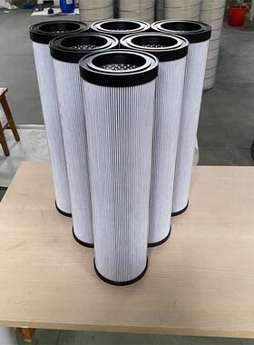 盾构机折叠式高压回油滤芯XU-40x100-J热压机循环油泵过滤元件