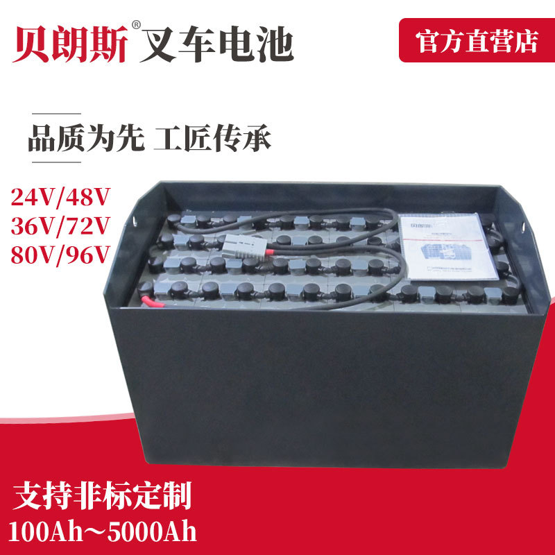 吉鑫祥FB25-C2电动叉车电瓶24-7DB560Goodsen