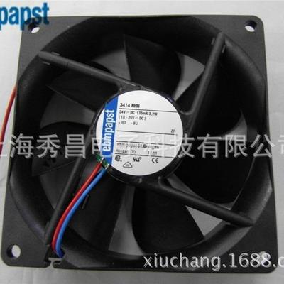 现货德国ebm3414NG/3414NGM/3412NG/3414NGH/3414NGHH散热风机