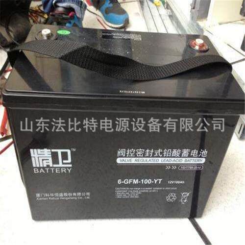 精卫铅酸蓄电池6-GFM-100-YT/12V100AH计算机通讯基站6-GFM-100-Y