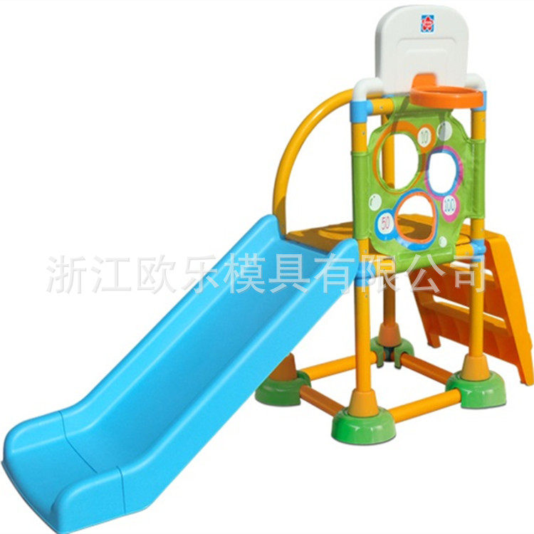 儿童室内外滑滑梯注塑模具宝宝摇椅秋千玩具模具生产厂家