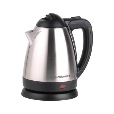 格来德9301酒店1.2L电热水壶304不锈钢烧水壶宾馆小容量自动断电