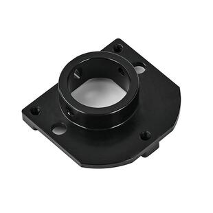 军标连接器外壳CNC加工卡扣连接器外壳走心机加工铝合金3899外壳