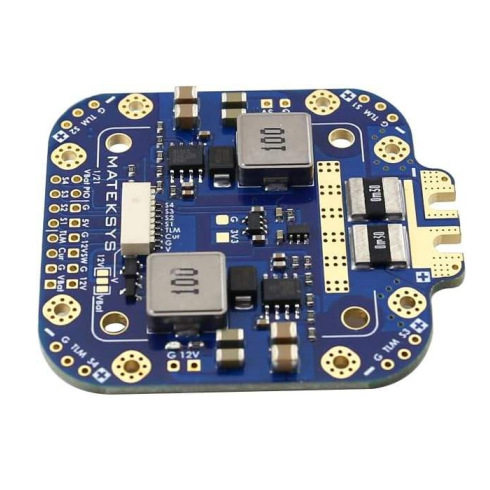FCHUB-12SV2440A穿越机FPV分电板5V12V双路BEC分线板