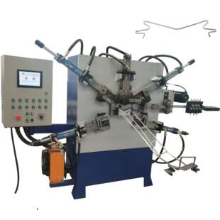 花兰扣机不锈钢支架折弯机园林瓜藤支架折弯机西红柿子支架机