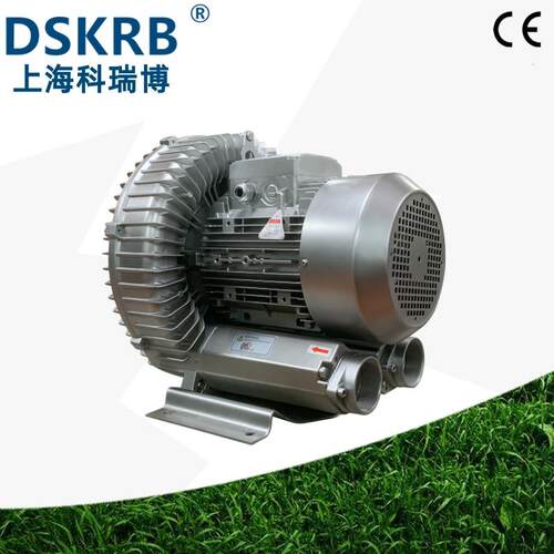2PB810H07380V4.3KW高压鼓风机塑料颗粒吸料上料高压旋涡气泵