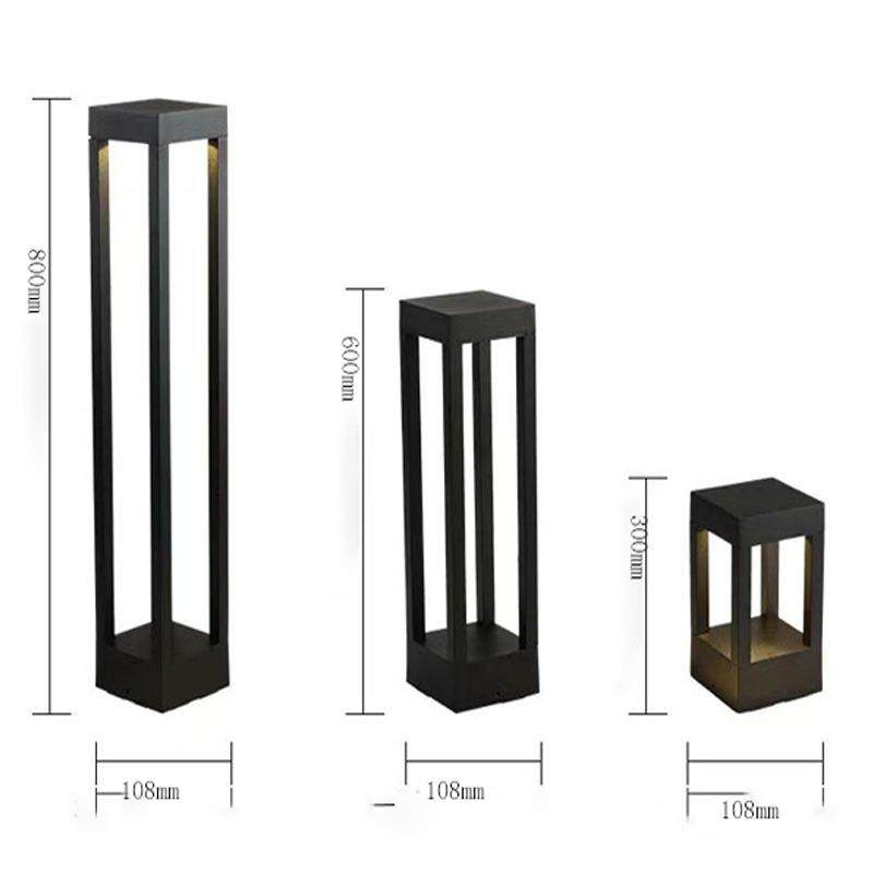 别墅方形景观灯铝型材花园庭院防水照明灯LED草坪灯LED节能,纺织面料/辅料/配套,纺织机械配件,淘宝优惠券,粉丝福利购,淘宝优惠卷