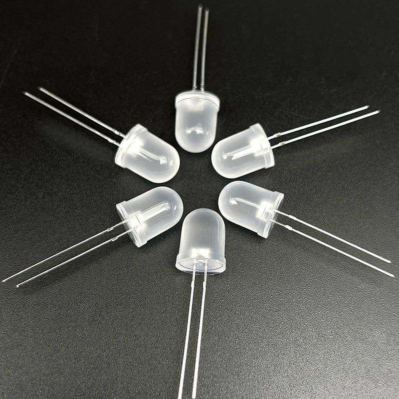 10mm雾状七彩快闪慢闪七彩灯RGB自闪烁led直插式灯珠带ic磨砂散光,机械设备,其他机械设备,淘宝优惠券,粉丝福利购,淘宝优惠卷