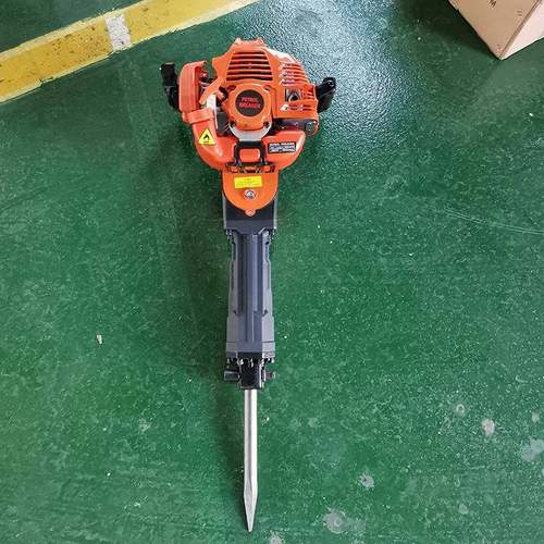 单缸手提式汽油镐二冲程内燃捣固镐风冷省力破拆冲击锤工具