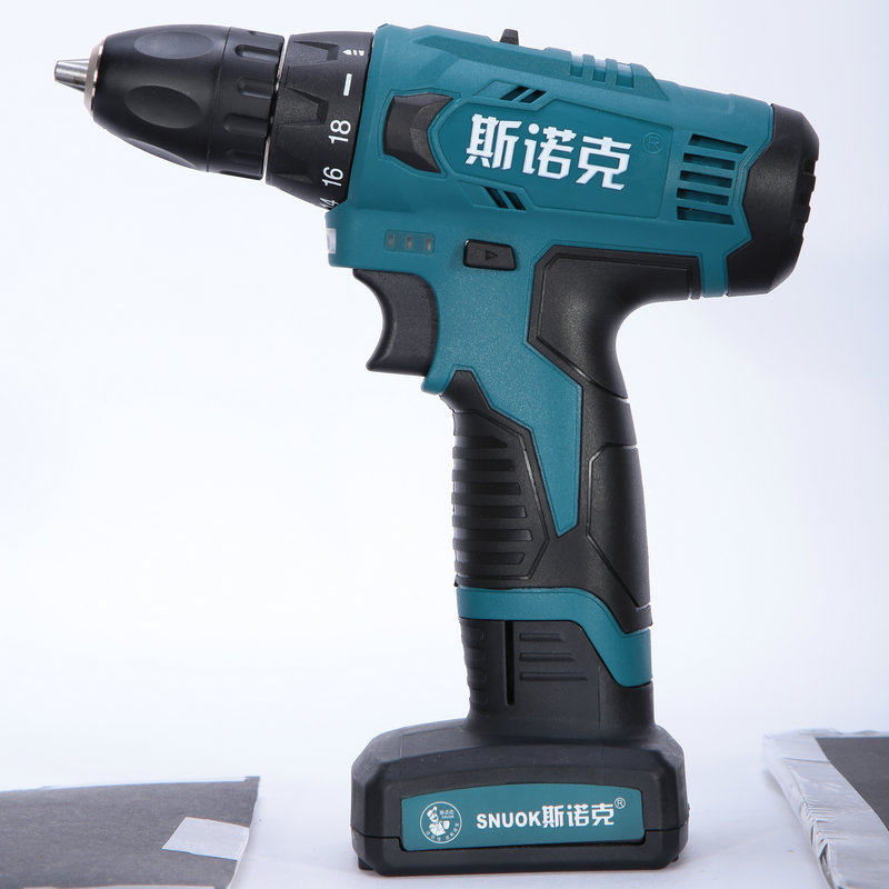 厂家供应斯诺克12v双速锂电钻五金工具电动工具斯诺克手电钻