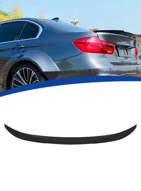 适用2013-2018宝马3系F30M4款改装尾翼定风翼无损粘贴安装