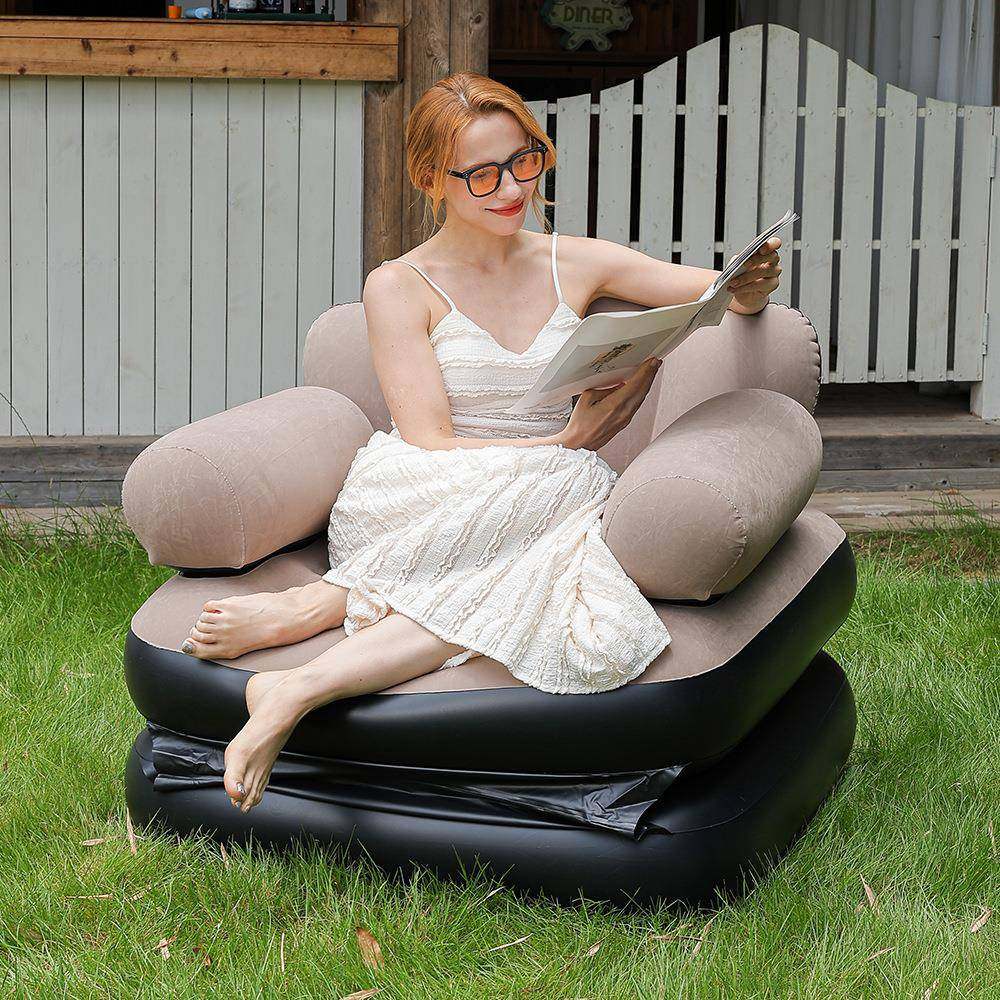 新款充气沙发成人懒人沙发多功能五合一充气沙发便捷可折叠躺椅,纺织面料/辅料/配套,纺织机械配件,淘宝优惠券,粉丝福利购,淘宝优惠卷