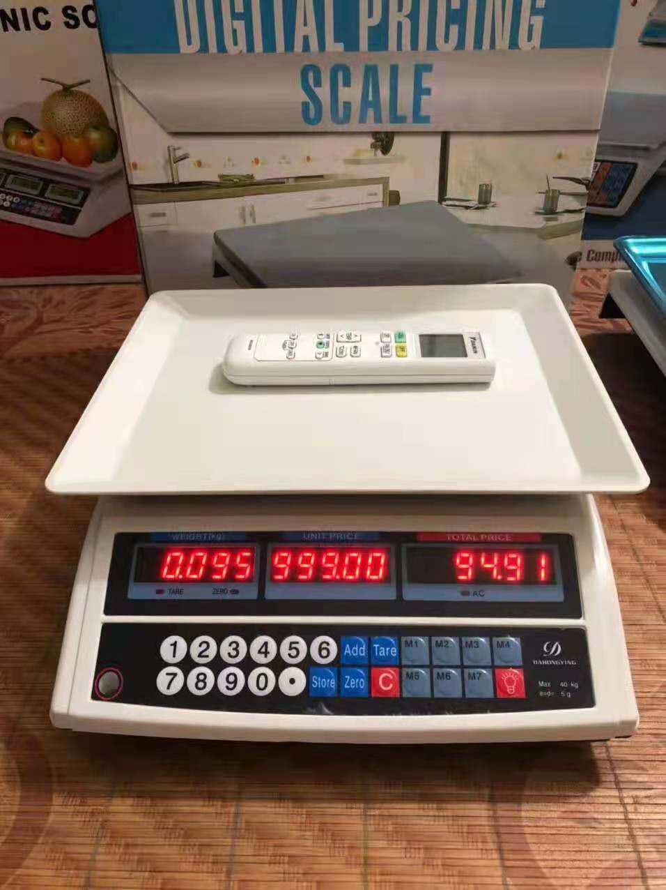 电子秤衡器30公斤外贸电子秤跨境电商电子秤台秤计价秤批发30kg