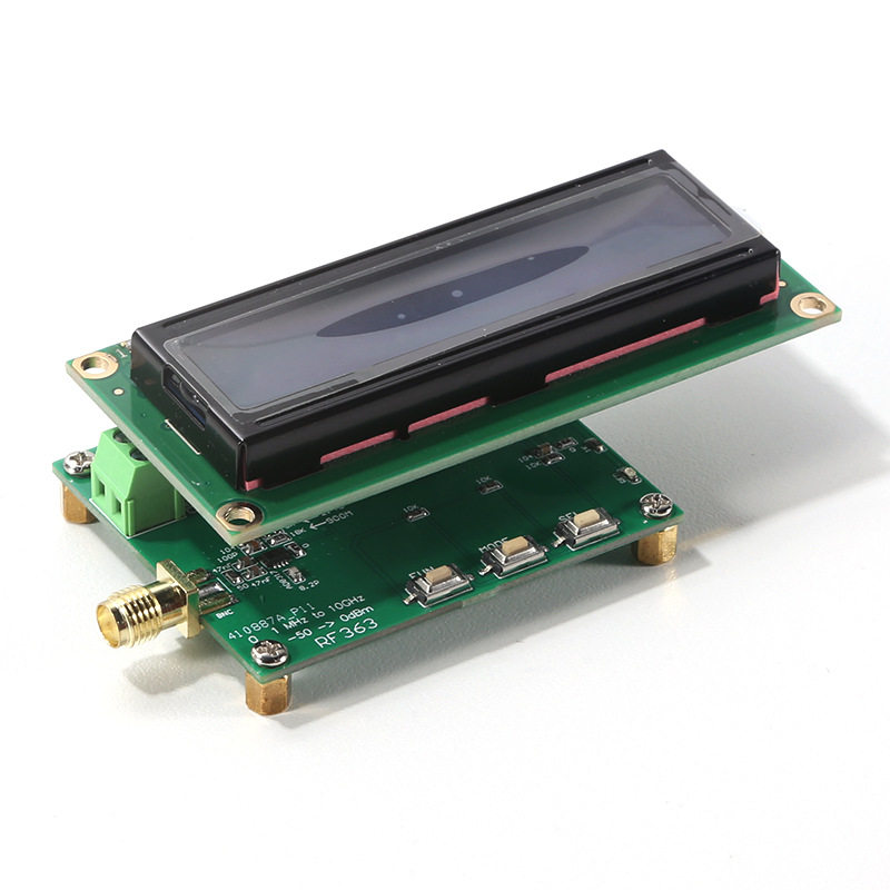 射频功率表1MHz~10GHz-50~0dBm功率计可设定射频功率衰减值