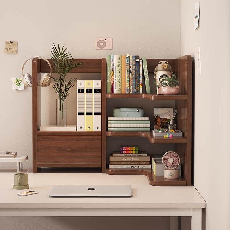 桌面置物架转角学生家用书桌简易收纳储物柜子办公室桌上工位书架,纺织面料/辅料/配套,纺织机械配件,淘宝优惠券,粉丝福利购,淘宝优惠卷