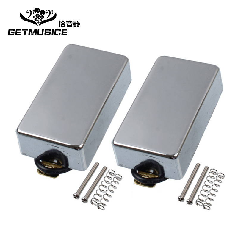 LP电吉他拾音器 封闭式双线圈电吉他拾音器DLP-CR 4C电吉他拾音器