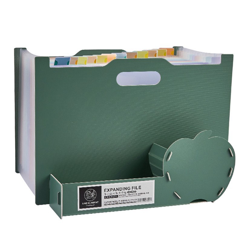 A4 Desktop File Box  A4 Document Storage Box