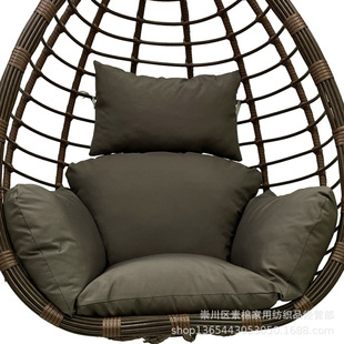 mat basket 户外防水防晒可拆洗吊篮垫秋千鸟巢椅垫 Waterproof