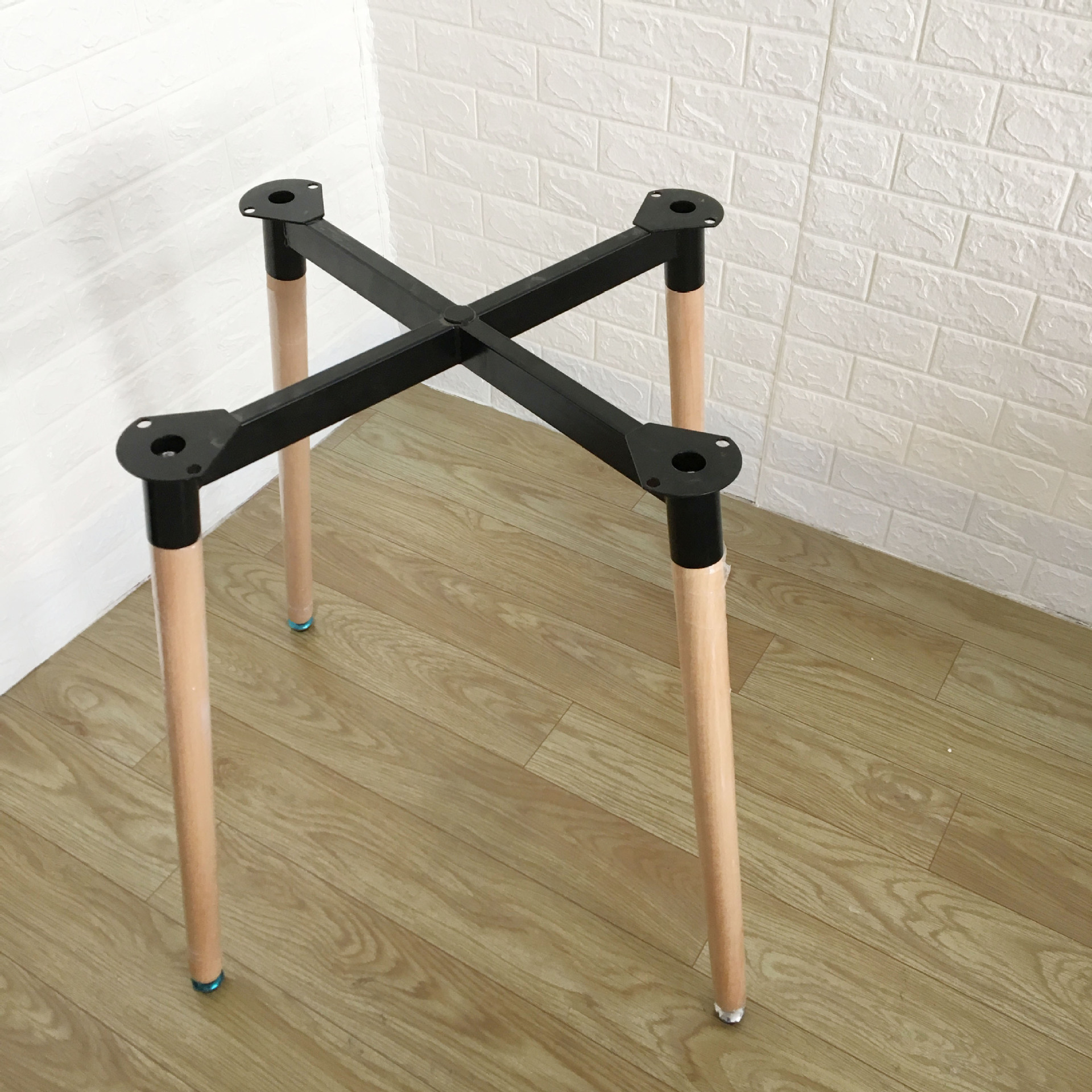 桌腿支架桌架餐桌腿铁架子办公桌电脑桌子腿茶几脚架木台脚