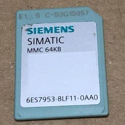 6ES7 953-8LF11-0AA0 6ES7953-8LF11-0AA0  MMC 64K