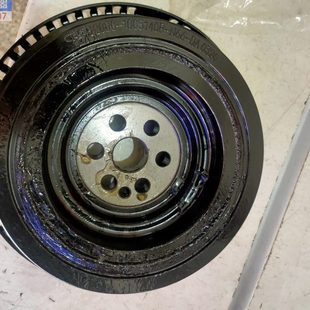 玉柴YC4102 YC4S140 YC4S150 YC4S160 YC4S170 曲轴皮带轮 减震器