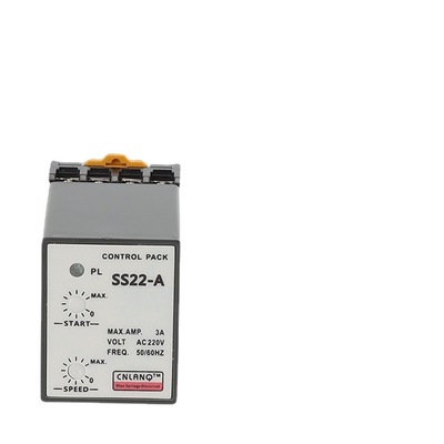SS22内置分离式交流AC220V异步电机马达无极调速电子速度控制开关
