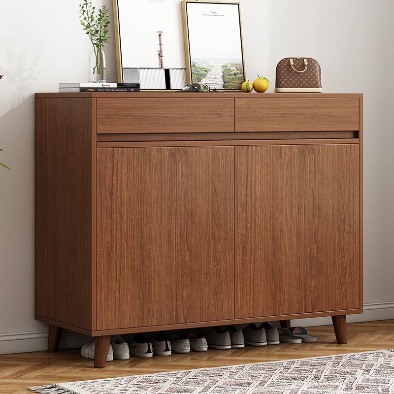 亿家达鞋柜家用门口新款卧室收纳家用经济型入户玄关柜隔断鞋架