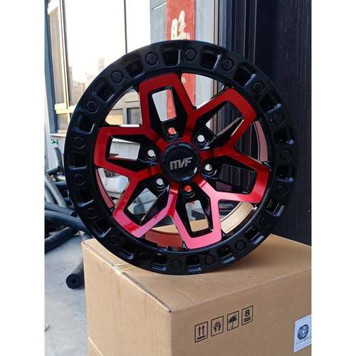 17寸6坦克300长城炮五十铃dmax帕杰罗普拉多5哈佛3H9BJ40越野轮毂