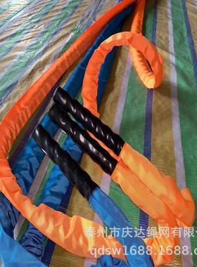 供应红橙蓝黑粉灰色整体布套体能训练大绳抖绳战斗甩绳战绳