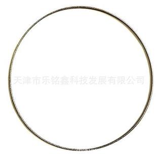 金刚石圈锯条玻璃切割工具圈锯陶瓷酒瓶金刚砂线锯金属切割器单根