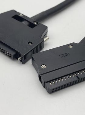 MIL电缆线X210-5S-1000FCN40P&IDC40P端子台控制电缆线1米长度