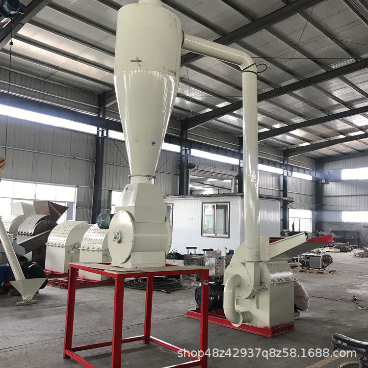 600型号木皮纤维板粉碎机边角料木头粉碎机调味品香辛料打粉机