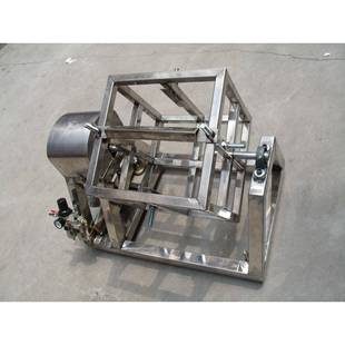 现货供应全不锈钢材质油墨油漆涂料摇摆机滚桶机振荡机生产