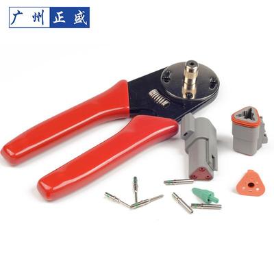 四点压接压线钳代替德驰HDT-48-00端子0460-215-16141专用简易型