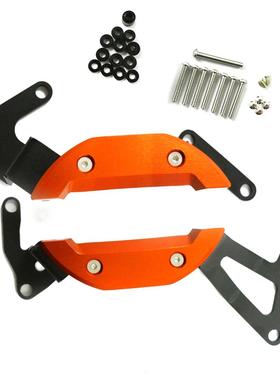 适用于KTMDUKE390RC3902017-2019改装引擎盖发动机保护块边盖