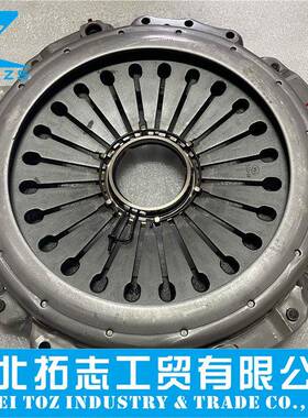 东风天龙拉式压盘总成离合器盖及压盘总成1601090-ZB601