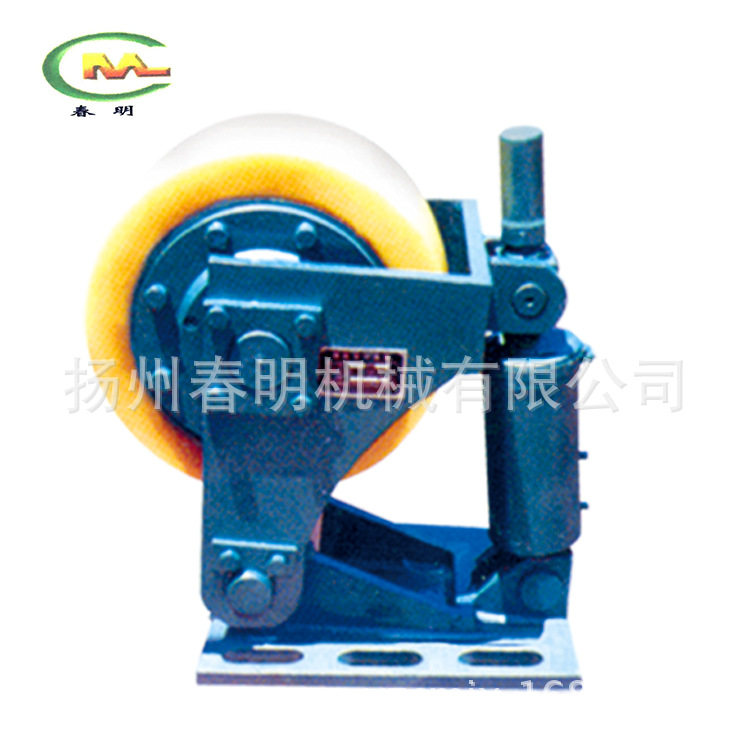 LS30缓冲式滚轮罐耳 轻型滚轮罐耳 矿用立井施工设备专用滚轮批发