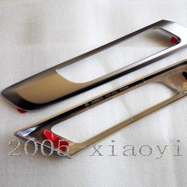 适配别克新君威GS尾灯装饰条 后尾灯银条 亚光纯正配件