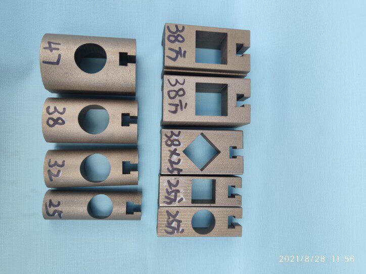包邮液压冲孔机防盗网模具电动机中模模芯弧口方针圆冲针中模