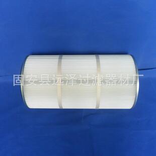 现货船厂喷砂车间专用除尘滤筒过滤材料现货