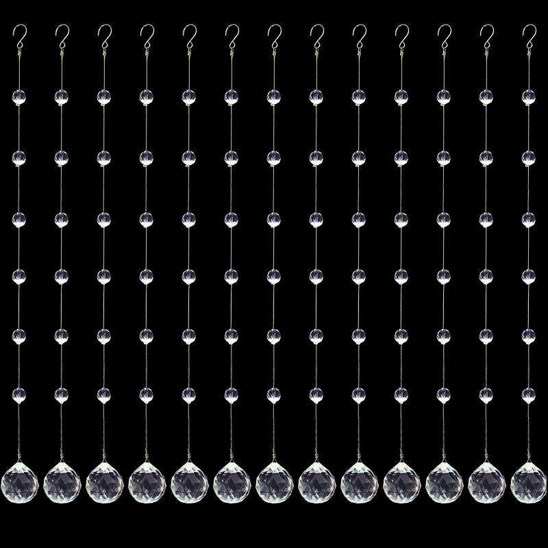 0WYV婚庆水晶珠帘珠串珠链子吊顶布置婚礼现场装饰用品菠萝珠门帘,农用物资,其他肥料,淘宝优惠券,粉丝福利购,淘宝优惠卷